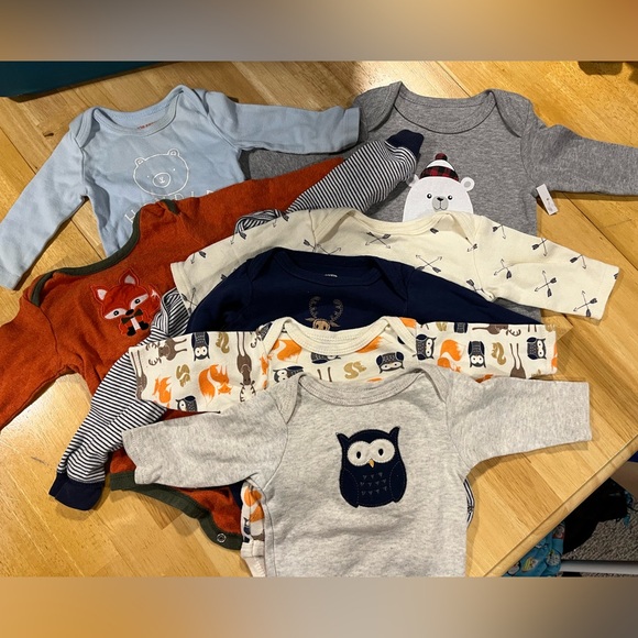 50 piece boy/GN lot sizes nb-6mo - Picture 6 of 9